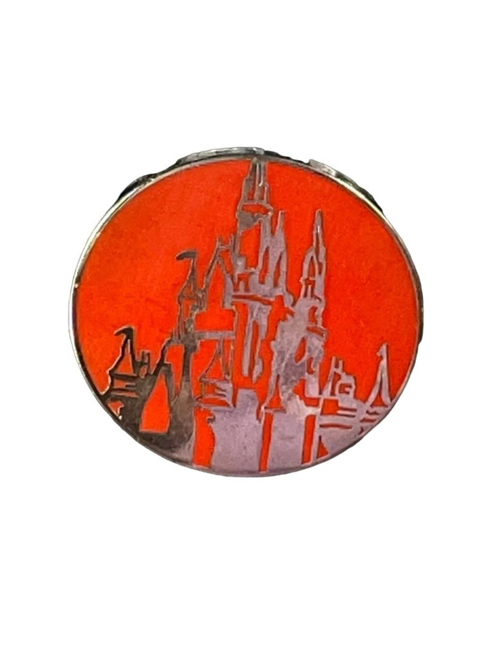 Disney Cinderella Castle Trading Pin Princess Magic Kingdom Badge Lapel Pin Gift